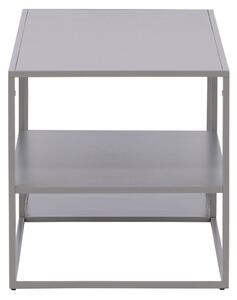 Odkládací stolek Staal, světle šedý, 50x120