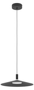 Eglo 902183 - LED RGBW Stm. lustr na lanku CONOMAVILLA-Z LED/15,5W/230V černá