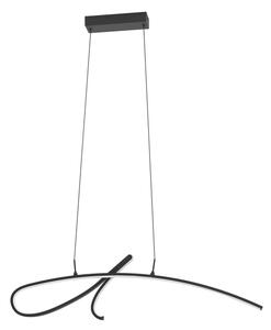 Eglo 902346 - LED Lustr na lanku CARDONCITO LED/20W/230V 2700/4000/6500K černá
