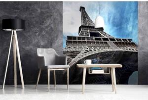 Vliesové fototapety, rozměr 225 cm x 250 cm, Eiffelova věž, DIMEX MS-3-0026