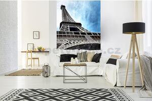 Vliesové fototapety, rozměr 150 cm x 250 cm, Eiffelova věž, DIMEX MS-2-0026