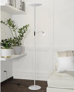 Eglo 901978 - LED Stm. stojací lampa CONIVARINO LED/26,5W/230V +LED/4W bílá