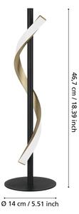 Eglo 902137 - LED Stmívatelná stolní lampa CONAPRATO LED/8,8W/230V černá/zlatá