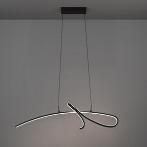 Eglo 902346 - LED Lustr na lanku CARDONCITO LED/20W/230V 2700/4000/6500K černá
