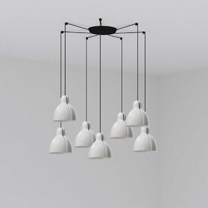 Faro Venice E27 závěsné keramické svítidlo Bílá160mm7