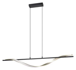 Eglo 902135-LED Lus. na lanku CONAPRATO LED/20W/230V 2700/4000/6500K černá/zlatá