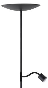 Eglo 901977 - LED Stm. stojací lampa CONIVARINO LED/26,5W/230V +LED/4W černá