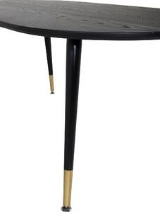 Konferenční stolek Dipp, černý, 60x120