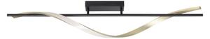 Eglo 902134-LED Str. svítidlo CONAPRATO LED/20W/230V 2700/4000/6500K černá/zlatá