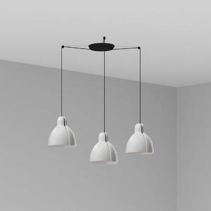 Faro Venice E27 závěsné keramické svítidlo Bílá200mm3