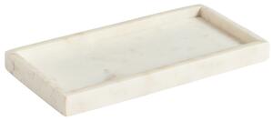Kave Home Bílý mramorový tác Serela 35 x 18 cm