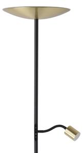 Eglo 901979 - LED Stm. stojací lampa CONIVARINO LED/26,5W/230V +LED/4W zlatá
