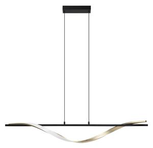 Eglo 902135-LED Lus. na lanku CONAPRATO LED/20W/230V 2700/4000/6500K černá/zlatá