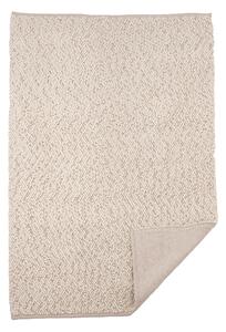 Obdélníkový koberec Jajru, bílý, 230x160