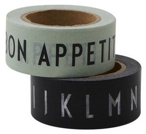 Design Letters Lepicí páska Bon Appetit 2ks