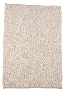 Obdélníkový koberec Jajru, bílý, 300x200