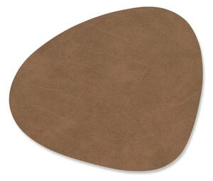 Lind DNA Podložka pod skleničku Curve Nupo, brown