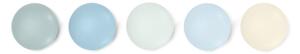 Vitra Magnety Magnet Dots, set 5 ks, bright