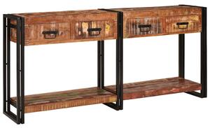 Konzolové stolky 2 ks Vícebarevný 161 x 33 x 75 cm 3324225