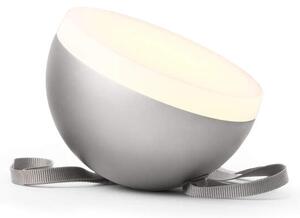 New Works Přenosná lampa Sphere Adventure Light, Warm Grey 21610