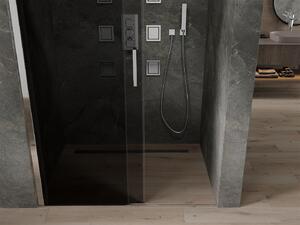 Mexen OMEGA posuvné sprchové dveře do otvoru 110 cm, šedé, 825-110-000-01-40