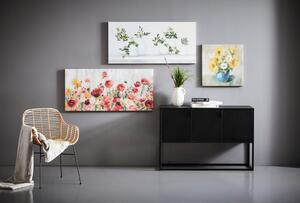 OBRAZ NA PLÁTNĚ, květiny, 115/55 cm Euroart - Obrazy na plátně