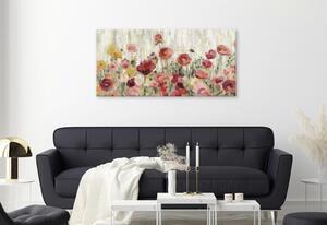 OBRAZ NA PLÁTNĚ, květiny, 115/55 cm Euroart - Obrazy na plátně