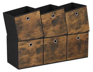 Set úložných boxů RFB126B01 (6 ks)