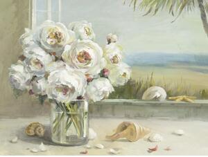 OBRAZ NA PLÁTNĚ, zátiší, květiny, 60/80 cm Euroart - Obrazy na plátně