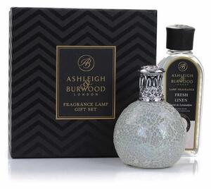 Ashleigh & Burwood Katalytická lampa THE PEARL s vůní FRESH LINEN 250 ml malá