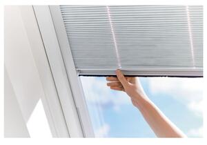 LIVARNO home Termoizolační roleta pro střešní okna Velux, 49,3 x 94–116 cm (bílá) (100328943002)