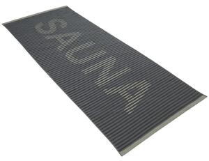 SAUNOVÁ OSUŠKA, 80/200 cm, šedá Vossen - Ručníky do sauny