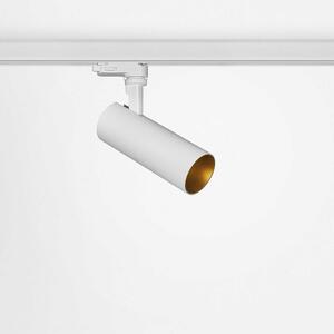 Internova Meteora LED svítidlo pro 3F lištu bílé Zlatá matná2700K15°