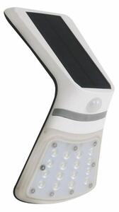 LED Solární nástěnné svítidlo se senzorem LED/2W/3,7V 1200 mAh IP65