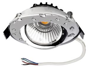 IMPR 565453 Deko-Light vestavné bodové svítidlo Dione IP44, 7W, RGB+3000 K, chrom - DEKOLIGHT