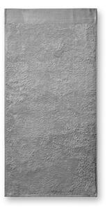 MALFINI Ručník Bamboo Towel - Starostříbrná | 50 x 100 cm