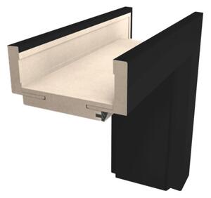 Obložková zárubeň Naturel Estra 80 cm pro tloušťku stěny 9,5-11,5 cm pravá O2CER80P