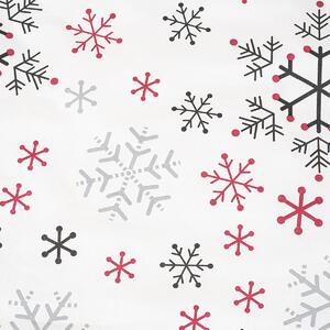 Bavlněné povlečení Snowflakes, 220 x 200 cm, 2 ks 70 x 90 cm