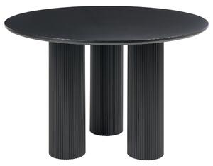 Jídelní stůl TULEMALU Černá 120 cm 120 cm