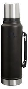 Černá termoska z nerezové oceli 1,4 l Legendary Classic Bottle Black 2.0 – Stanley