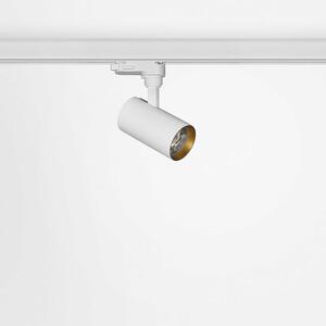 Internova Meteora S LED svítidlo pro 3F lištu bílé Zlatá matná2700K15°