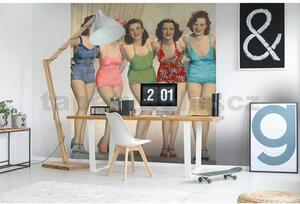 Vliesové fototapety, rozměr 225 cm x 250 cm, okouzlující ženy, DIMEX MS-3-0259