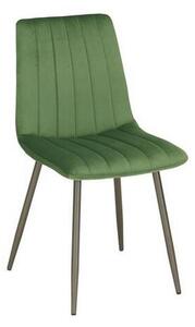 Židle LISA Zelený Samet