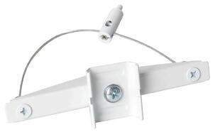 IMPR 710110 Deko-Light 3-fázový kolejnicový systém D Line/Dali závěs s vyrovnávací traverzou, bílá - DEKOLIGHT