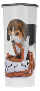 Úložný box Puppy, 25,5x12x25,5 cm, bílá