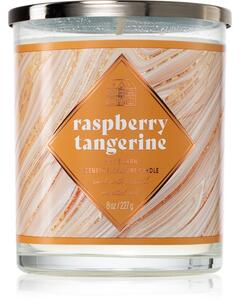 Bath & Body Works Raspberry Tangerine vonná svíčka 227 g