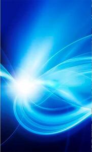 Vliesové fototapety, rozměr 150 cm x 250 cm, abstrakt modrý, DIMEX MS-2-0288