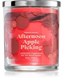 Bath & Body Works Afternoon Apple Picking vonná svíčka 227 g