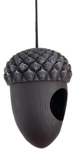 Ptačí budka pro ptáky Acorn 1, 15,5x10,5 cm, plast, hnědá