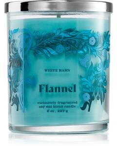 Bath & Body Works Flannel vonná svíčka 227 g
